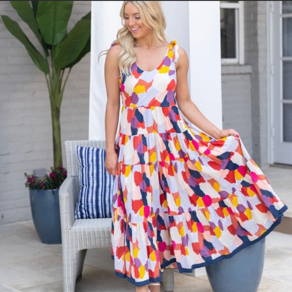 THML dress. Worn once. Size Small.